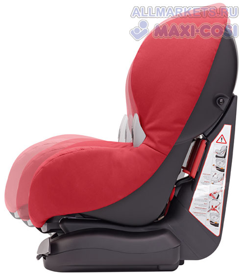 Автокресло Maxi-Cosi Priori XP Shadow Red 2013