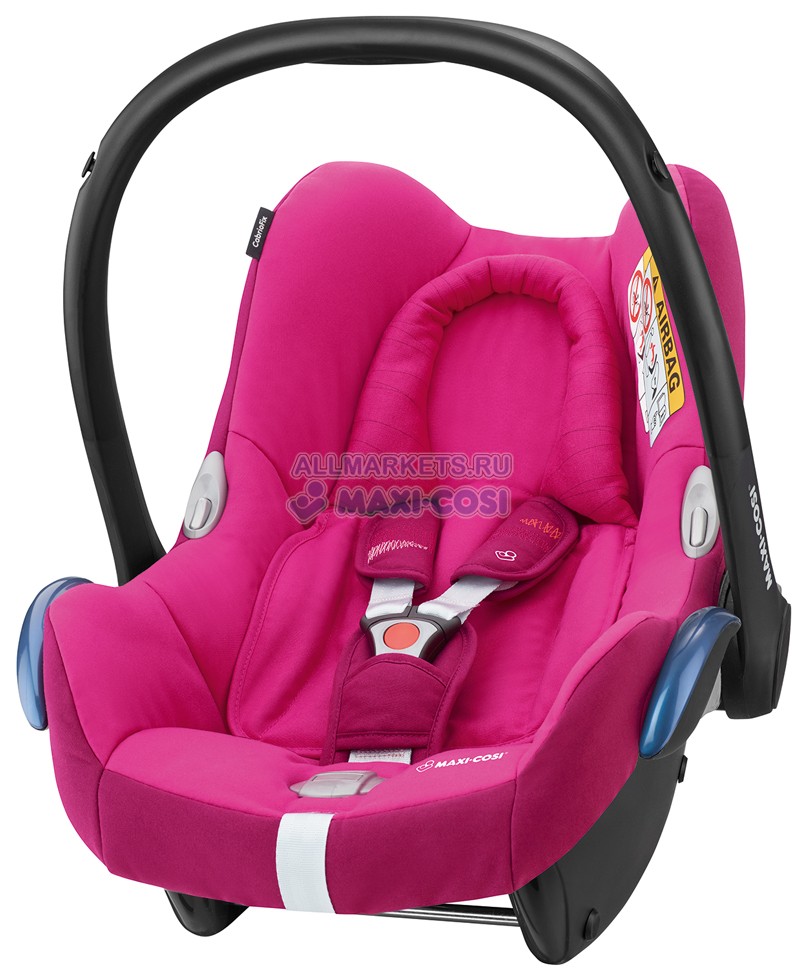 Maxi Cosi CabrioFix Frequency Pink