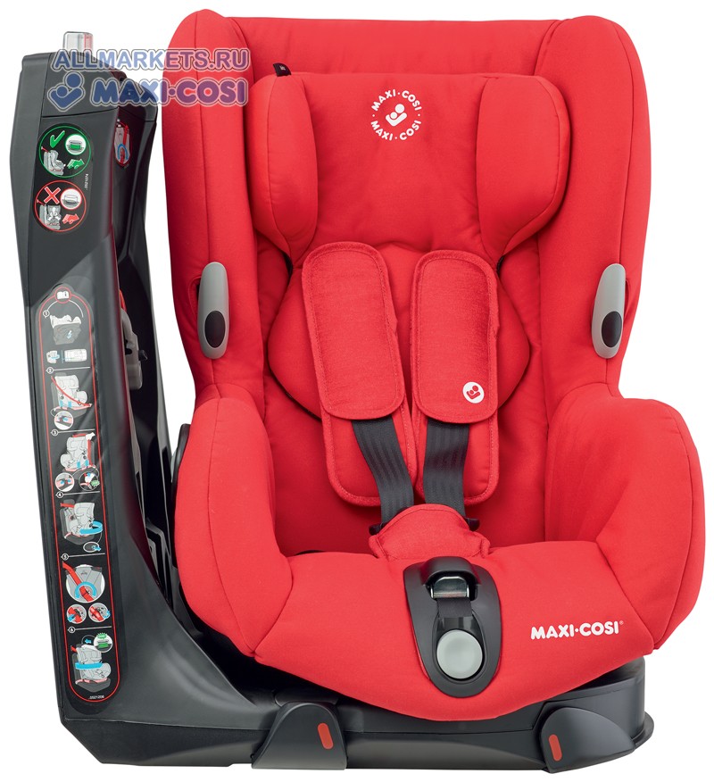  Maxi Cosi Axiss Nomad Red