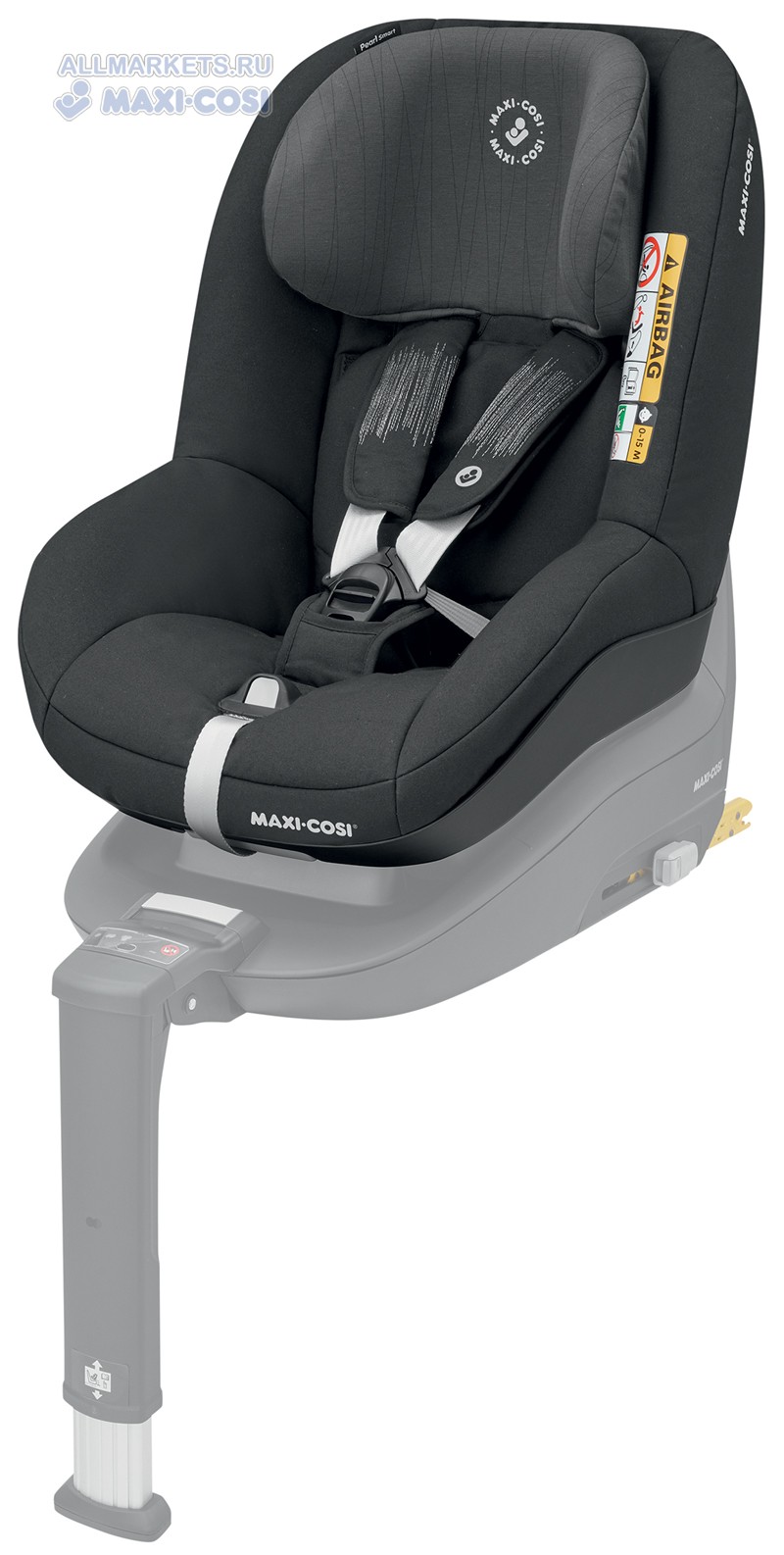  Maxi Cosi Pearl Smart I-Size Frequency Black