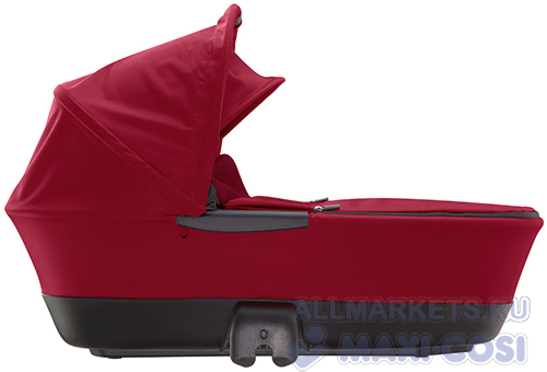 Maxi-Cosi Foldable Carrycot Jet Black 2012